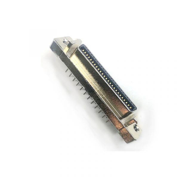 MDR-Buchse für vertikale Montage 50 Weiblicher SCSI-Anschluss