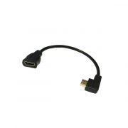 1.4v HDMI Right angle Male to Female CABLE