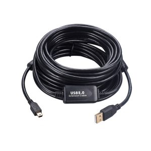 10 meter USB 2.0 A to mini B GPS Receiver Camera Cable