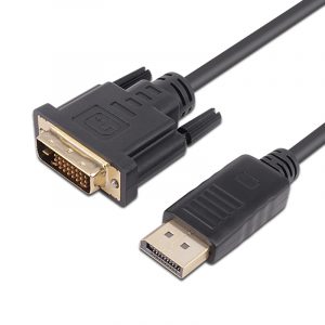 1080P Displayport DP vers DVI-D DVI 24+1 Câble de moniteur