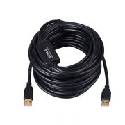 10mUSB 2.0 A male to male cable with FE1.1s chipset
