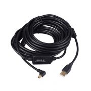 10meter USB2.0 A to mini-B 8pin USB booster amplifier Cable