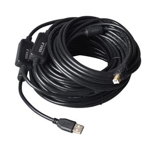 15m USB2.0 Active Repeater printer scanner Cable