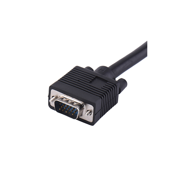 15 pin VGA male cable