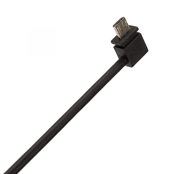 2.54mm 5 Pin des Mainboard-Headers an 90 Grad Micro-USB-Kabel
