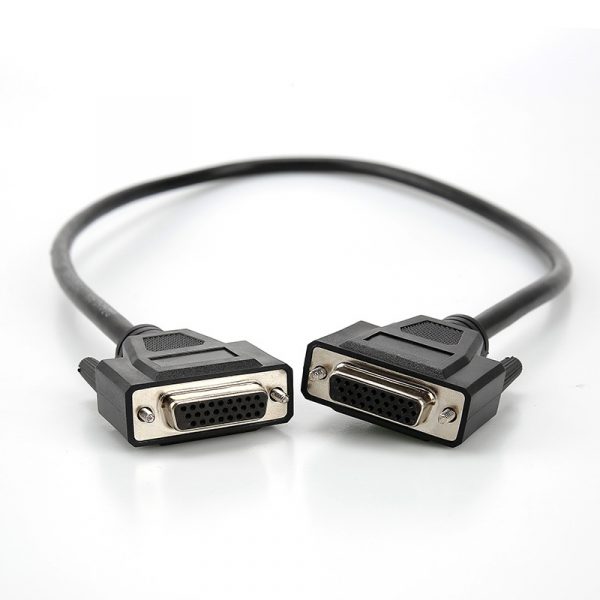 3 rows DB26 Female to HD26 Female data Cable
