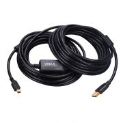 30ft USB 2.0 A to Mini 5 pin active repeater camera Cable
