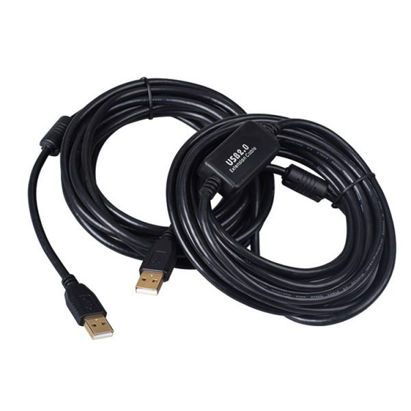33ft 액티브 리피터 USB 2.0 AM to AM Active extender Cable