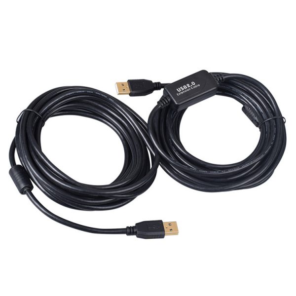 33pies USB 2.0 A male to male signal booster Cable