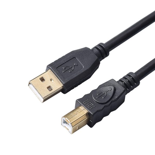 33قدم USB 2.0 A to B Active Repeater Scanner Cable