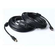 33قدم USB 2.0 A to B amplifier Cable with Active Booster