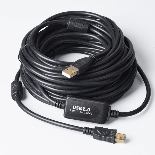33pés USB 2.0 Type A to Type B Extender scanner Cable