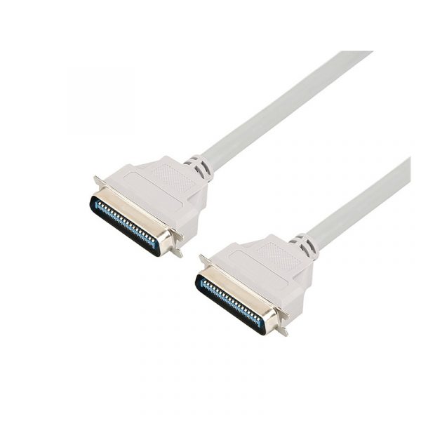 36-Pin Centronics to 36-Pin Centronics Serial Cable