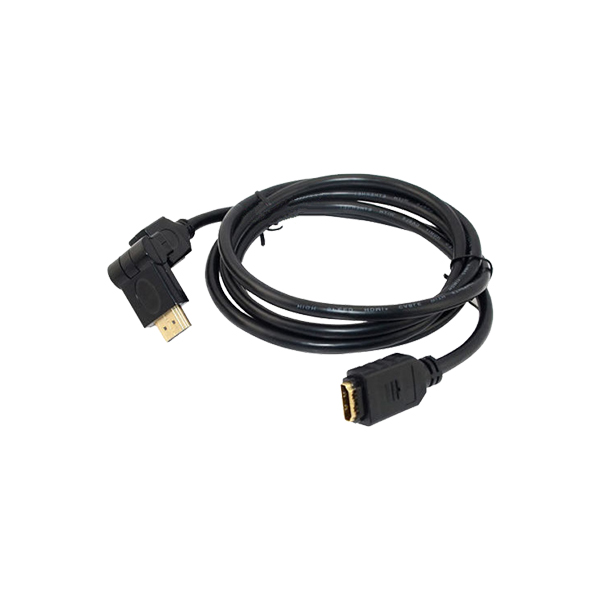 360 Degree Swivel HDMI Male to Female cable
