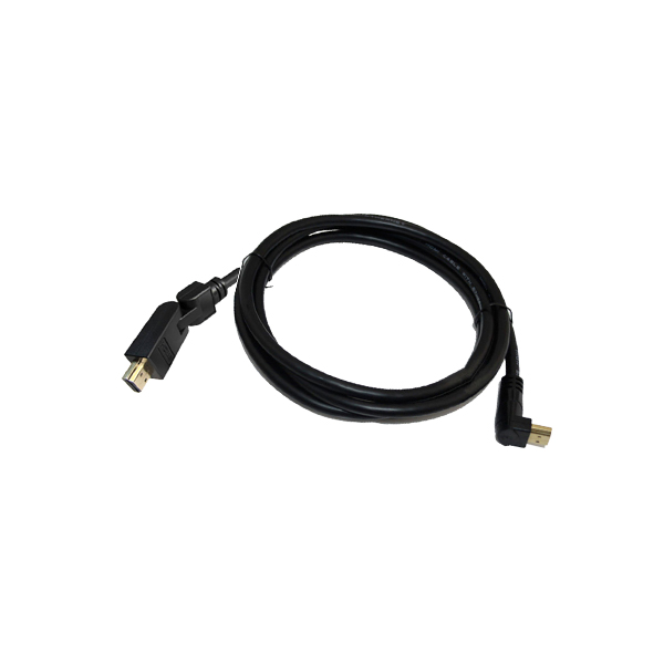 360 degree HDMI to up angle HDMI cable