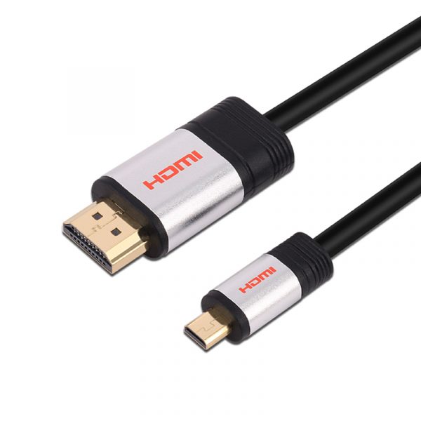 4K HDMI A Male to Micro D Male HD Cable