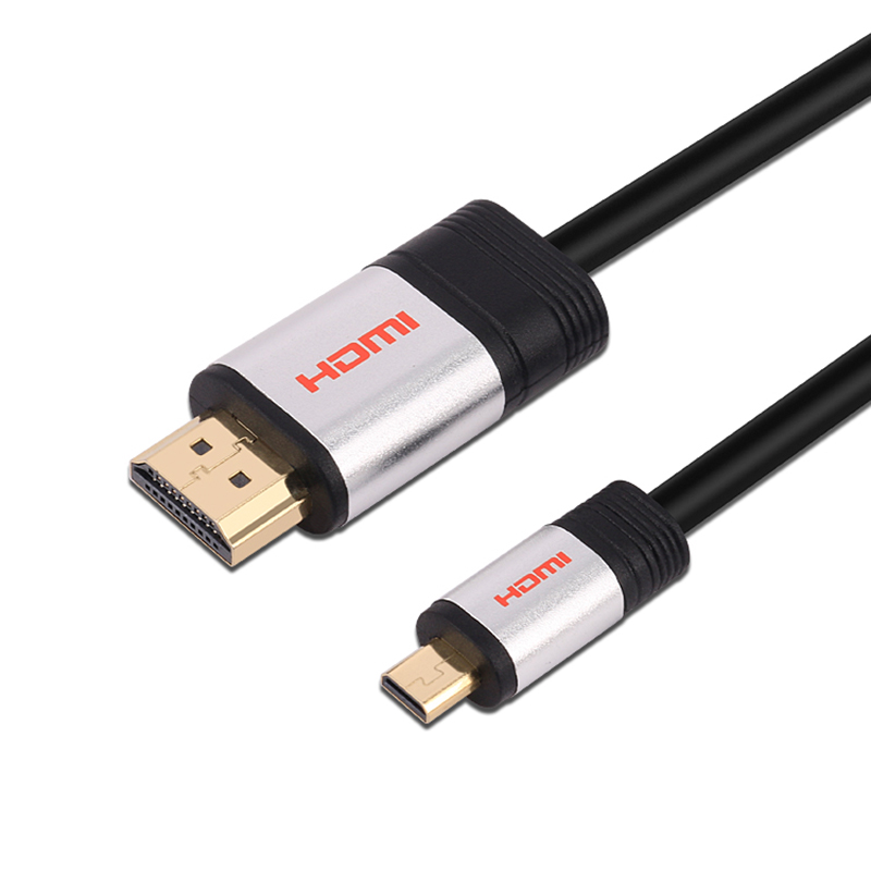 HDMI Type A To Micro HDMI Type D Camera Cable