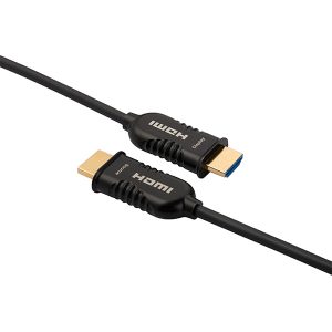 léger à grande vitesse 18.2 Câble à fibre optique active gbps hdmi