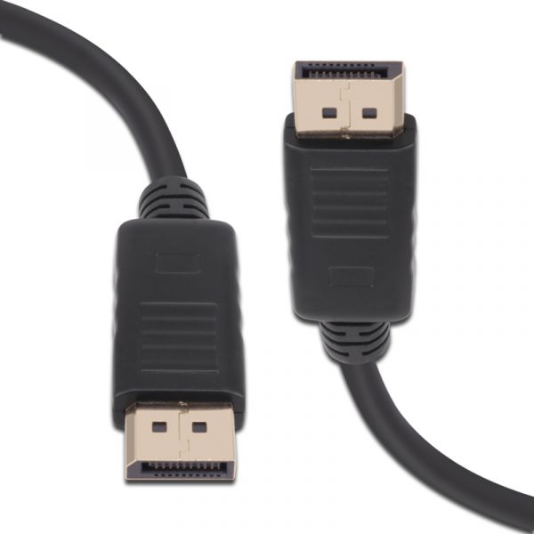 4Позолоченный кабель K@60Гц DisplayPort — DisplayPort