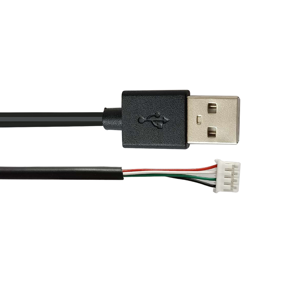 USB2.0 A male to JST PHR 4pin 2.0mm pitch wire harness