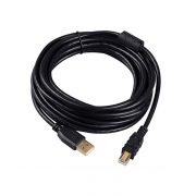 5 meter USB 2.0 A to B Scanner Cable with magnet