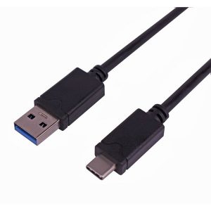 5-Gbps USB3.1 Type C Male to USB 3.0 Type A Male Cable