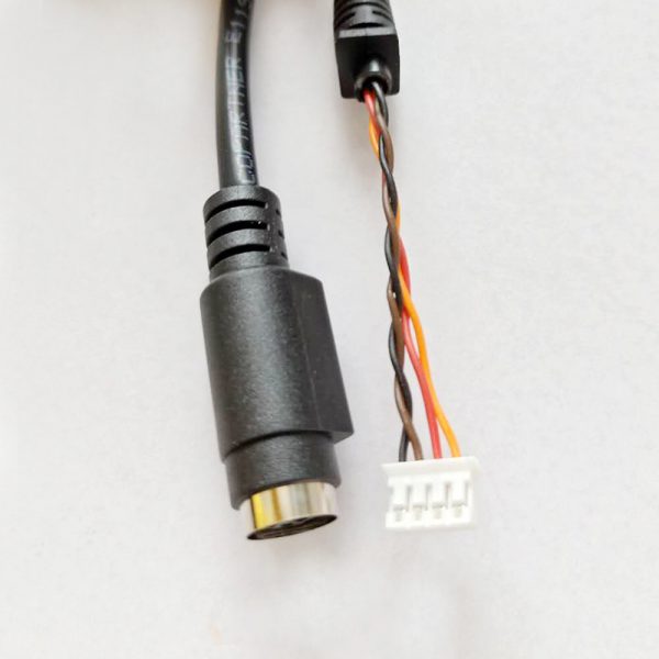 6 pin Mini Din female to 4 pin Housing Cable