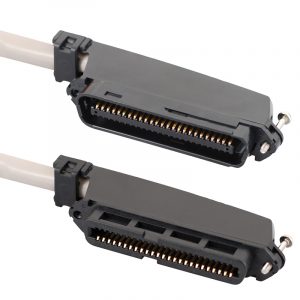 Telco Amphenol 25 Pair 50 Pin male to female Patch Cord