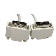 Down angle DVI-D 18+1 single link Digital Video Cable