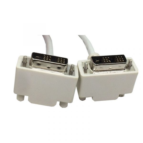 90 degree DVI-D 18+1 to down angle DVI-D Cable