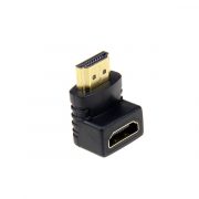90 degree HDMI male to female adapter