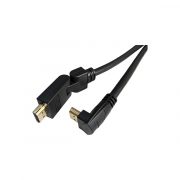 90 degree HDMI to 360 degree roating HDMI cable