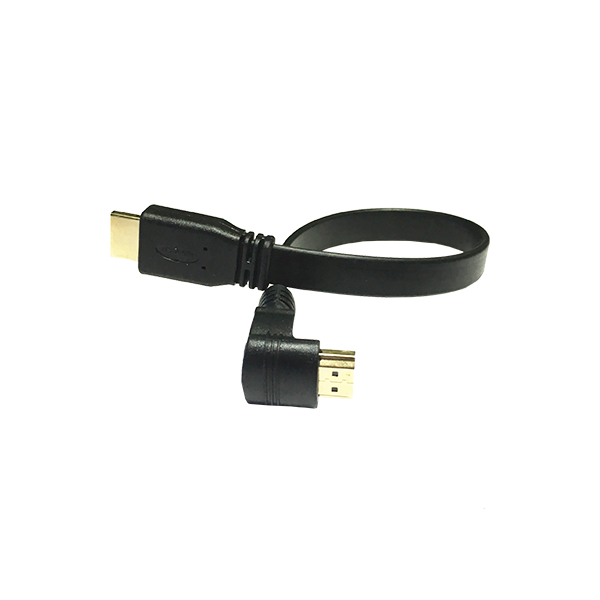 90 degree HDMI up angle flat cable