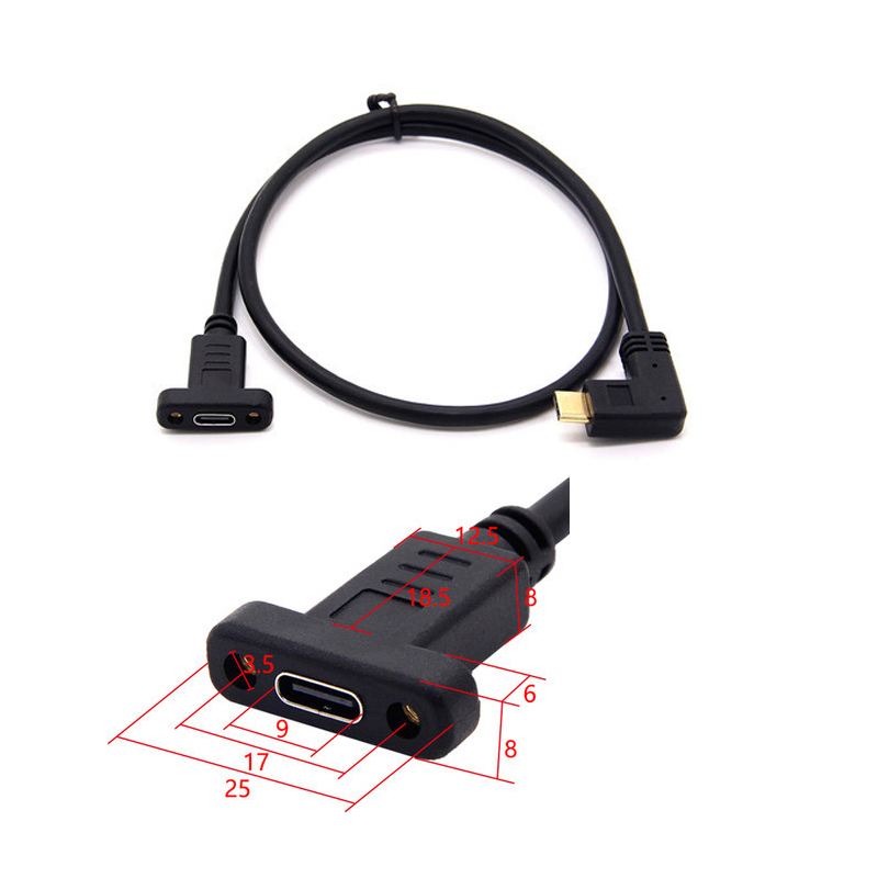 Usb 3.0 A femelle femelle Jack Panel Mount To Male Up Angled Cable  Suppliers & Manufacturers & Factory - STARTE