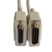 D-sub 15 Male to DB15 pin Female MAC Video Cable