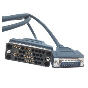 V.35 34Pin 16C Female to DB15 Male Cisco Router Cable