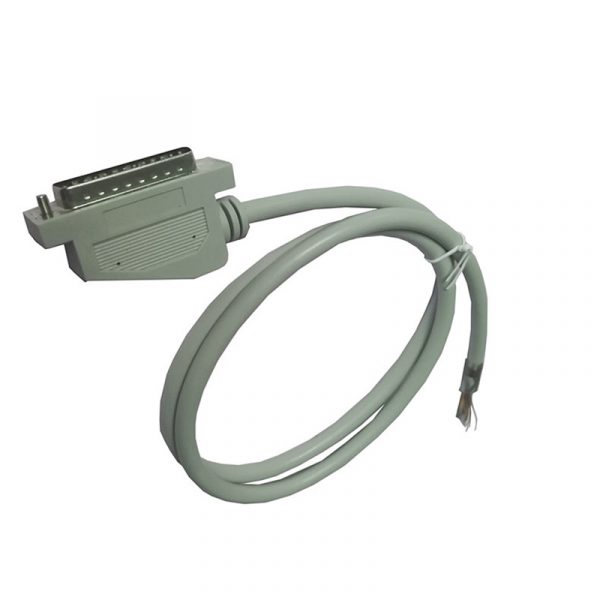 DB25 pos Male Right Angle serial open Cable