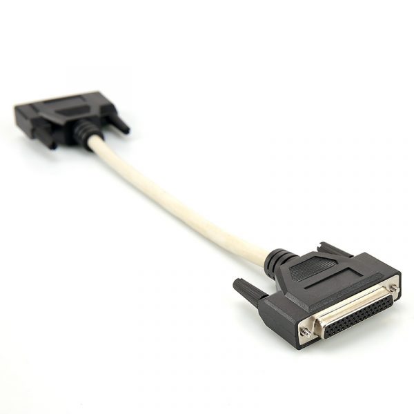 DB44 Female to HDB44 Female Molded Cable