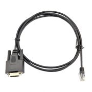 DB9 to 6P6C RJ12 Lan Network Serial Console Cable
