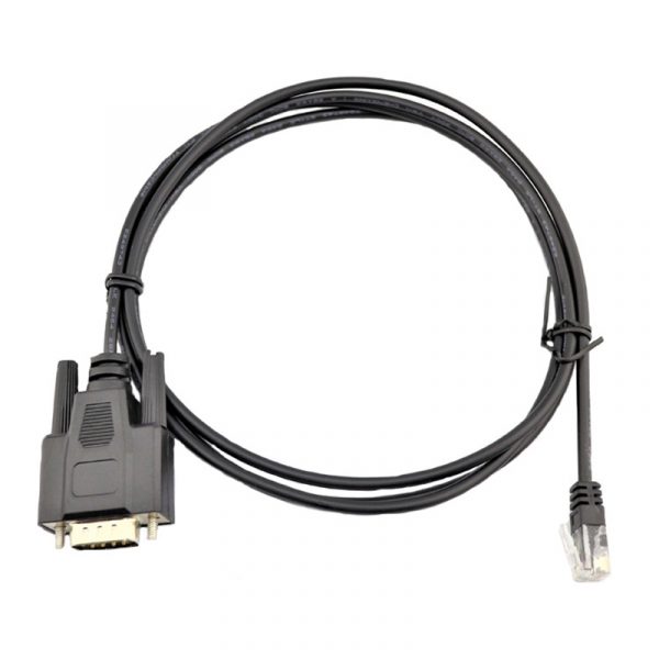 DB9 Serial RS232 to RJ12 6P6C Stepper Communication Cable