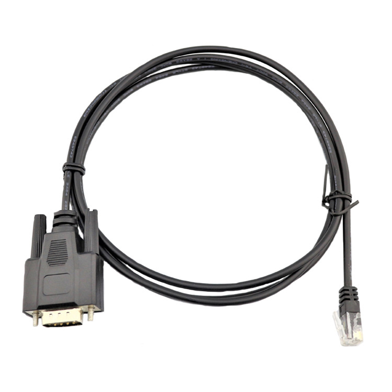 Kabel za omrežno serijsko konzolo DB9 do 6P6C RJ12 Lan