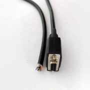DB9 dålig 9 ledningar Kontakt Pigtail Can bus Kabel