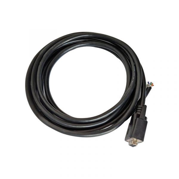 Kabel DB9 samec na otevřený kabel RS-232