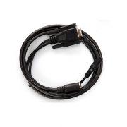 DB9 إلى 6 Pin Mini Din Projector cable with DC power
