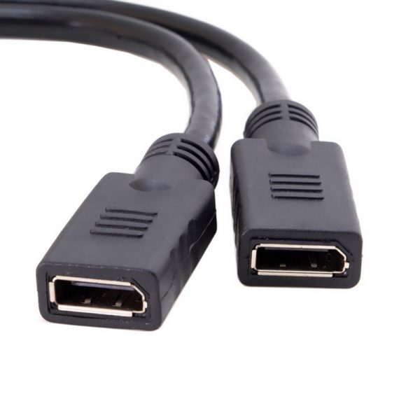 DMS-59 Pin to Dual displayport Female Video Card Cable