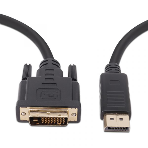 DP Displayport to dvi dual link DVI24+1 Cable