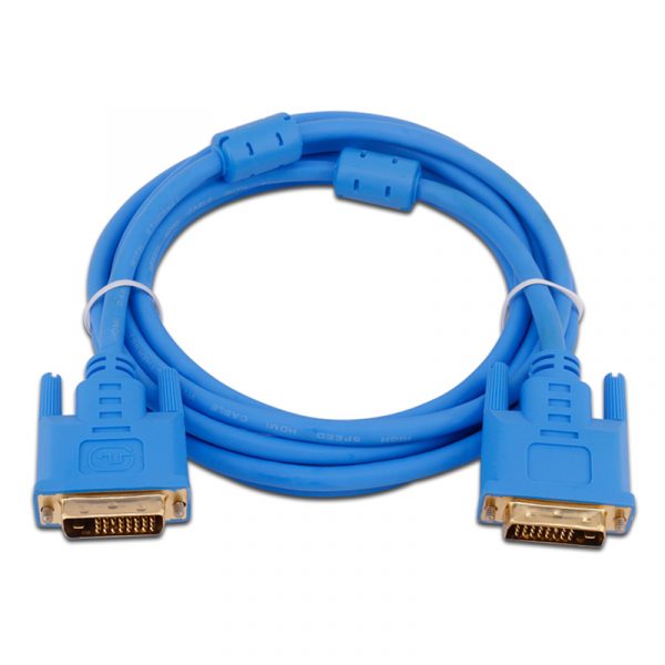 オス-VGAメスビデオフラットケーブルには、標準のDVI-Dデュアルリンクオスコネクタと標準のVGAメスコネクタがあります。DVI互換システムとDVI-D出力をVGA搭載モニターおよびディスプレイに接続します。 24+1 to DVI-D Dual Link Projector Cable