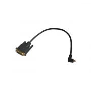 평면 슬림 DVI-D 24+1 Pin Male To Micro HDMI Male cable