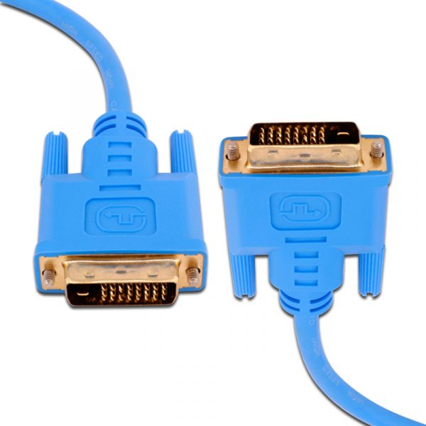 DVI Digital 24+1 Dual Link shielded Cable