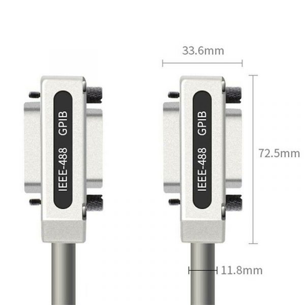 Double-Headed IEEE488 GPIB Cable